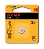  бат.KODAK CR-1220-1BL        1/60