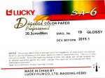 Ф/бумага LUCKY FILM 203x86  Glossy