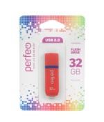 фл/д.Perfeo   16Gb C11 red