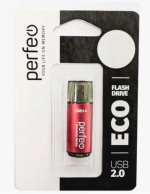 фл/д.Perfeo   32Gb E04 Red economy series