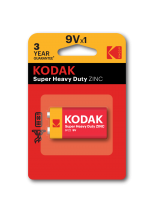  бат.KODAK K9VHZ/1BL (6F22)   1/10