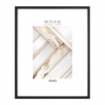 Рамка МИРАМ 6114-16B 40х50 из ПВХ