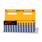  бат.KODAK MAX LR03-12BOX   12/120