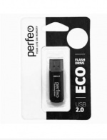 фл/д.Perfeo   32Gb E04 Black economy series