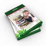 Ф/бум/Perfeo глян.1xA4,170г/м2,50л.PF-GLA4-170/50 (G06)