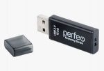 фл/д.Perfeo    4Gb E03 Black economy series