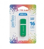 фл/д.Perfeo   16Gb C11 green